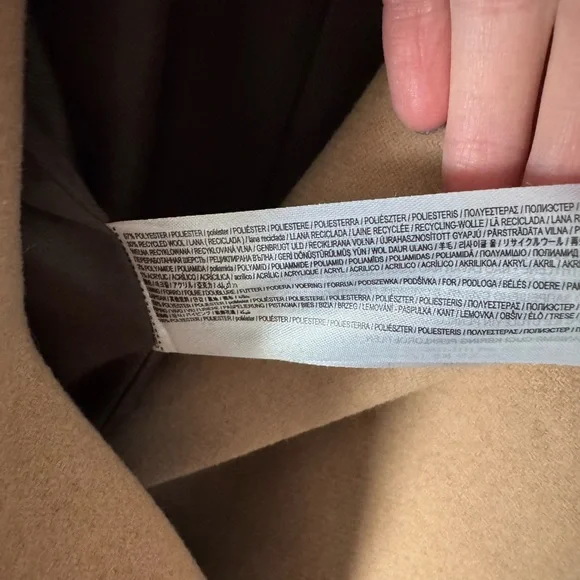 Mango Wool Blend Coat - Picture 6 of 11